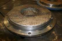 Counter Rotating Pulverizing Rotors GET engineers rotors for clay processors.