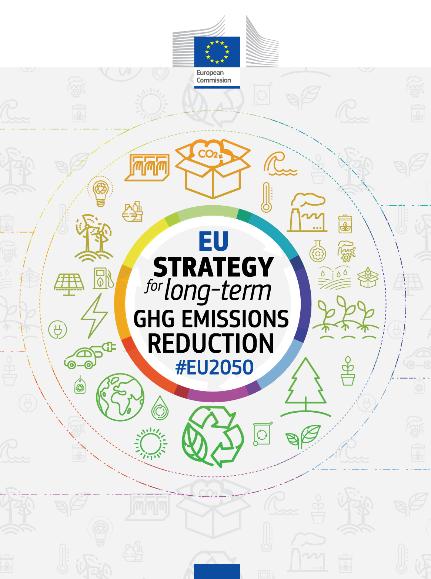 EU 2050 Low-Carbon Strategy 9 In March 2018, EU leaders asked the EC to present, within 12 months: A proposal for a Strategy for long-term EU greenhouse gas emissions reduction in accordance with the