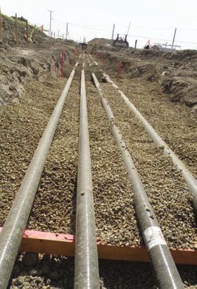 DUALOY 3000/L PIPE SYSTEMS Like Red Thread IIA, Dualoy 3000/L piping systems are made of fiberglass reinforced, aromatic amine cured, rigid, thermosetting