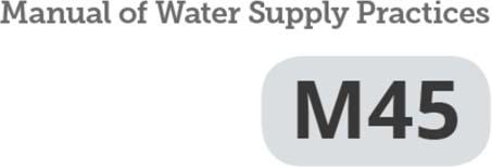 Manual of Water Supply Practices Fiberglass Pipe Design M45 Third Edition This AWWA content is the product of thousands