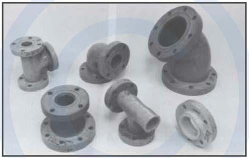 Figure 9-23 shows a sampling of the fittings that are routinely made from cut and mitered sections.