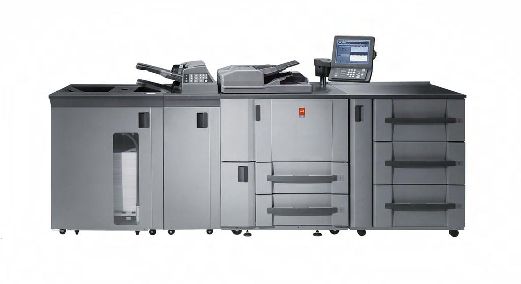 Flexible production system to boost your business The Océ VarioPrint 1105 system is equipped to meet whatever production requirement comes your way.