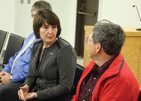 POLICY MATTERS Legislator hears growers concerns on farm bill priorities Washington Rep.