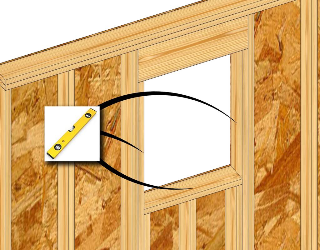 Allow additional space for flashing thickness, installation clips, joining components, and their fasteners.