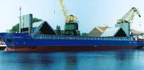carriers Special Cargo TTS has the answer to all shipowners access and