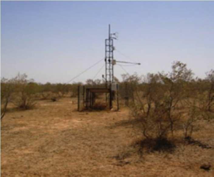 Tools: Data Niger N Niamey area 1 km Wankama catchment AMMA-CATCH Niger observatory: Meteorology: