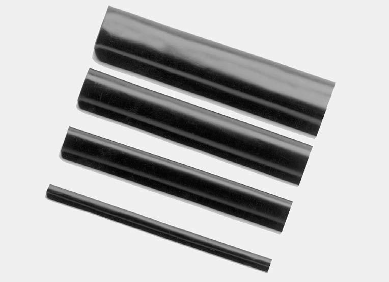 SST/SST-FR Self-Sealing, Heat-Shrinkable Tubing Product Facts Thick adhesive liner forms an effective barrier against fluids and moisture Thick-wall insulation, strain relief and abrasion protection