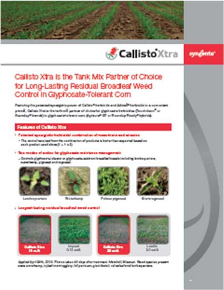 com - Callisto Plant Technology Sell Sheet Callisto