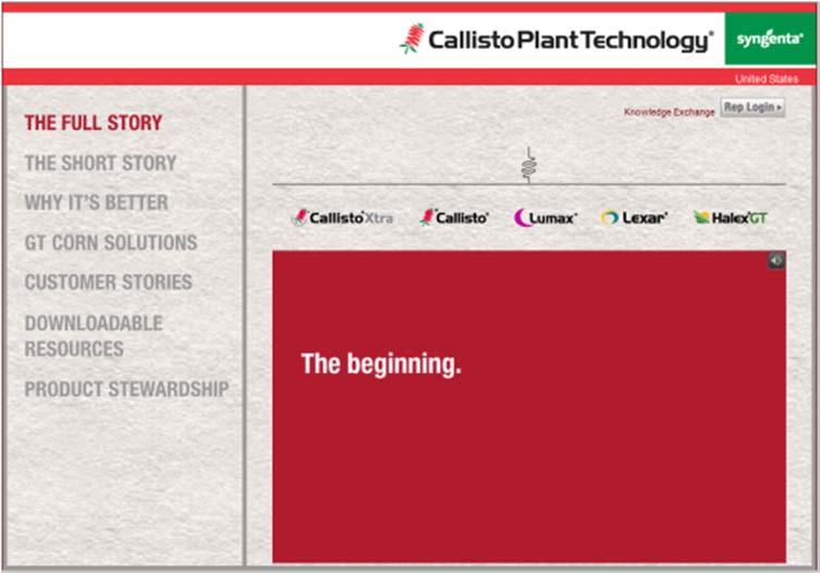 Callisto Brands Sell Sheet (Includes Callisto &