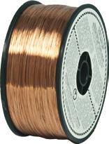321M MIG Wire For typical operating parameters refer to Product Information Report PIRWE010.