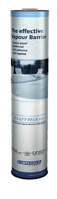 Cleaning ALUTRIX laps with G500 cleaner 10 6. Adhering insulation to ALUTRIX 11 7. ALUTRIX as a temporary waterproof seal 11 8. Storage of ALUTRIX 11 9.
