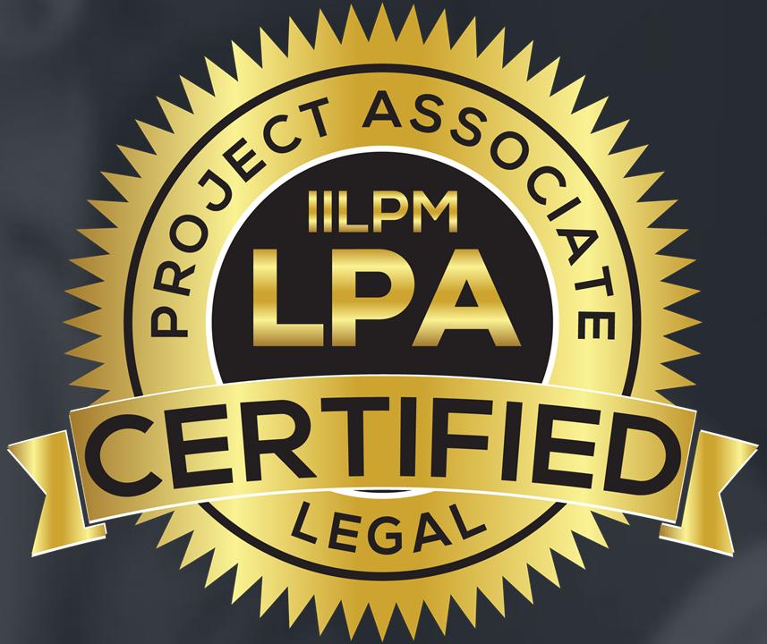 Project Associate, and Legal Project