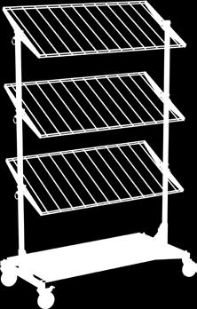 racks in 3 positions: horizontal, vertical, and at 30 Uprights 14