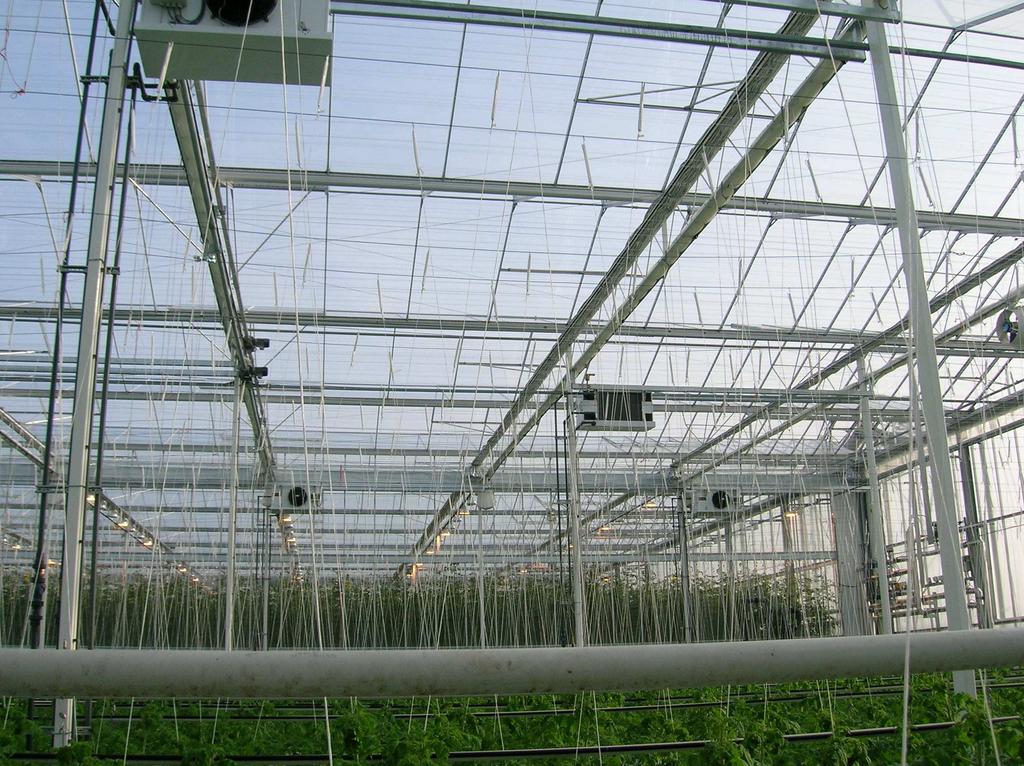 ventilation + mechanical cooling The new growing