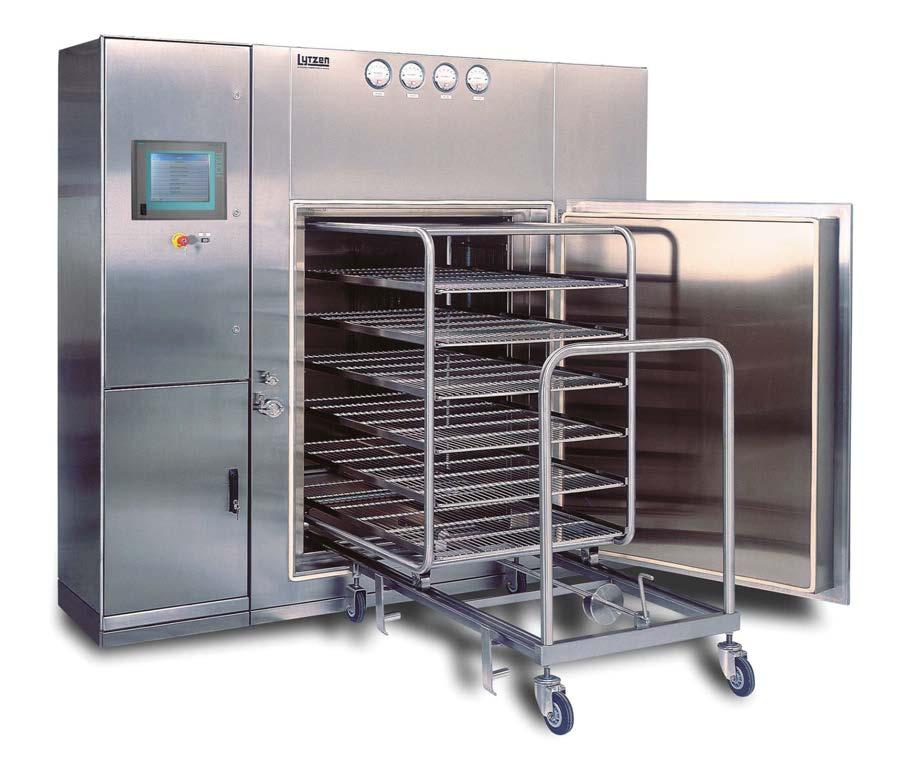 Lytzen philosophy The philosophy behind the Lytzen Depyrogenation ovens is never to compromize on our high level of quality in every detail.