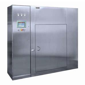 sterilizers for the pharmaceutical industry.