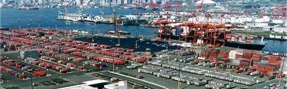One of the Largest US Port Complexes 2006 US Port Rankings Value of Foreign Trade Rank Port Complex