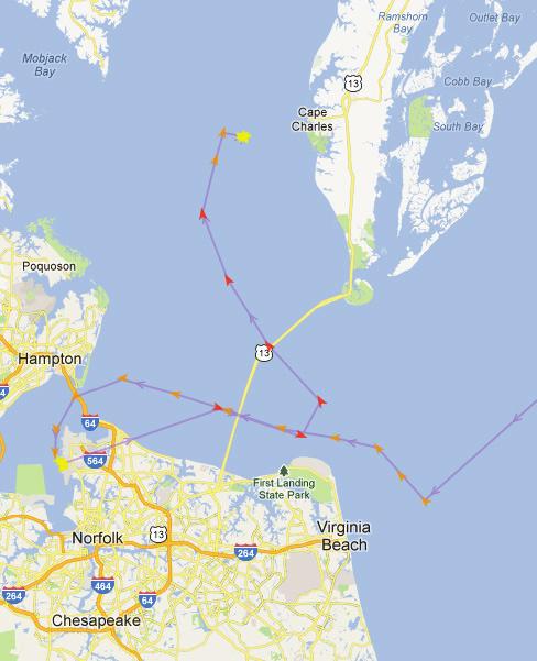 AIS data and GVVMC analysis indicate the vessel departed New York well ahead of schedule.