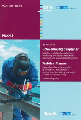 Digital Products Software Welding Planner The software supports the simple development of welding procedure specifi cations according to DIN EN ISO 15609-1 and the management of welding procedure