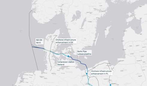 BALTIC PIPE PROJECT OBJECTIVES: New supply corridor to enable direct access to Norwegian supplies for the Baltic region and Central-Eastern Europe Physical diversification of gas supply Gas-to-gas