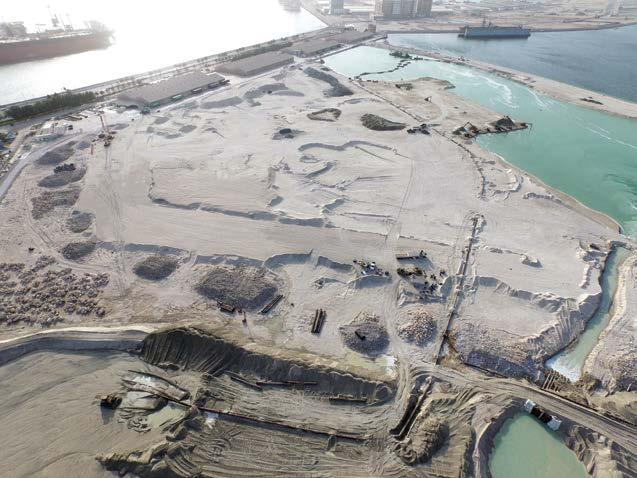 Location Port Rashid - Dubai, UAE