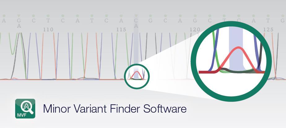 5% somatic variant detection using Sanger sequencing Free when you purchase a