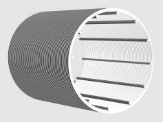 CYLINDER AND GUTTER SIEVES