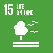 SDG 15: Protect, restore and promote sustainable use of terrestrial ecosystems, sustainably manage forests, combat desertification, and halt and reverse land degradation and halt biodiversity loss