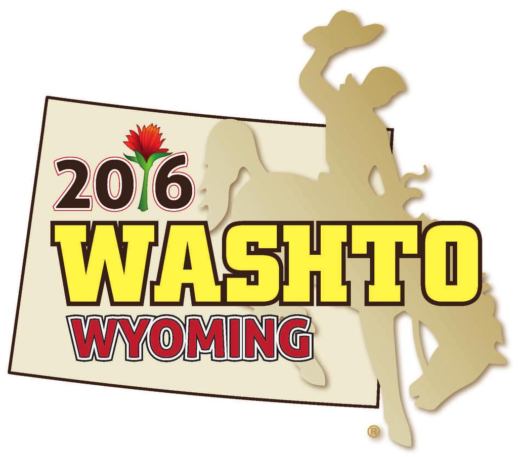 WASHTO 2016 Sponsorship Form Please comp