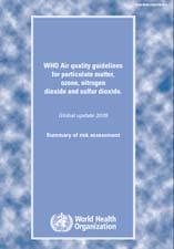 WHO AQG - Global update The process Basis: Air Quality Guidelines for Europe, 2nd edition, WHO 2000 Oct Nov