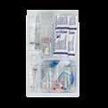 Contents: 18 Gauge Needle 60ml Syringe (1) Disposable Separation Tube 10ml Syringe (1) 30ml Syringe (1) Syringe Caps (4) 30ml ACD-A