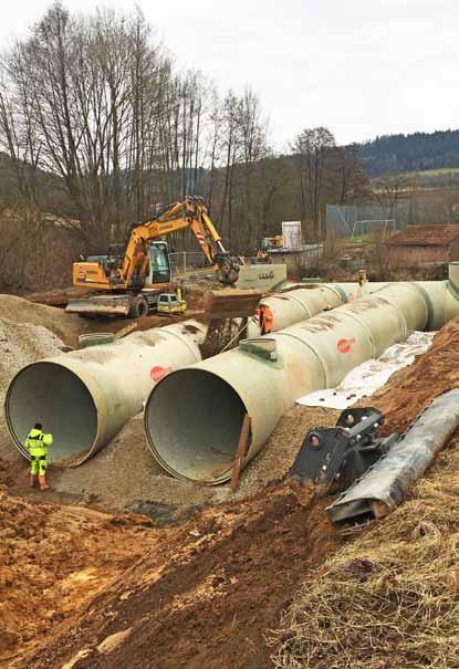 sewer pressure pipeline FOR WILHELMSHAVEN (germany) As part of a major infrastructure project in the German city