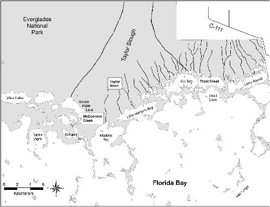Why are we focused upon the southeast saline Everglades? 2.