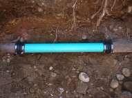 and shallow bury depths CURED-IN-PLACE PIPE (CIPP) Appropriate trenchless technology when host pipe is desired size