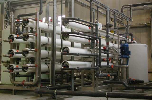 Reverse osmosis technology applied to certain effluents (rinses whose pollution