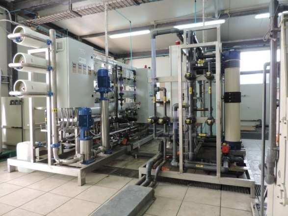 ZLD plant - 5 m3/h, with