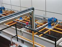 Wastewater treatment The metal finishing industries, because of their numerous productive steps, generate wastewaters that, containing heavy metals, toxic chemicals, organic substances and