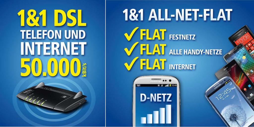 Consumer Access: 6.79 million customer contracts Largest alternative German DSL provider with 4.