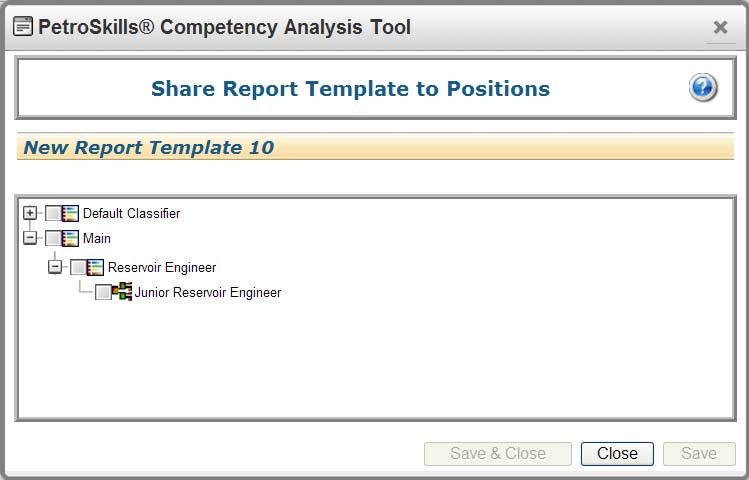 Topic 1: Reports Overview Figure 15 is an example of a Positions popup box.