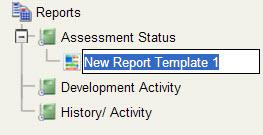The Criteria tab will be displayed by default this is where you will manage the information included in your report. The Criteria tab is made up of different parts.