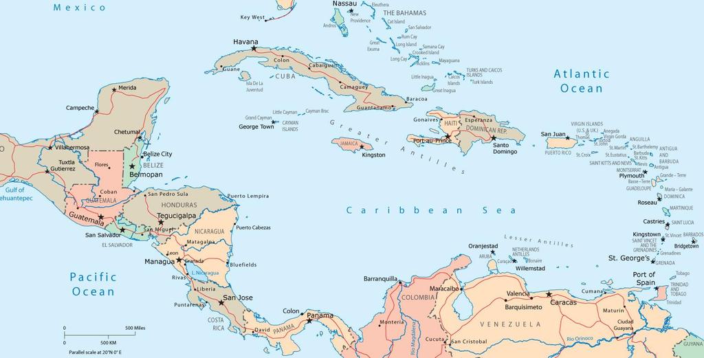 New port capacity in CA+DR Central America = 25 ports Pacific 11 Caribbean 14 CAUCEDO +210,000 v 1.65 million TEUs CORTES +650,000 1.8 million TEUs MOIN - open +1.