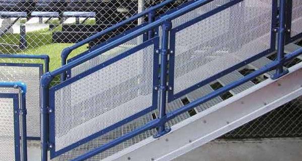 RAILING BRACKETS Kee Safety Systems provide simple, modular solutions that are cost effective, flexible and efficient