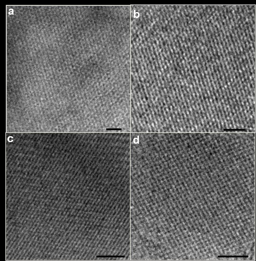 Supplementary Figure 5 High-resolution TEM images.