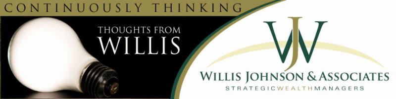 Thoughts from Willis Podcast Episode 4: Don t Let Emotions Drive Your Investment Decisions. March 2017 [Willis Johnson] Welcome everyone.