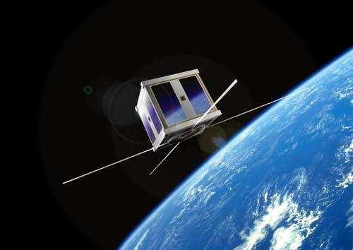 QB50 Title: International network of 50 CubeSats for multi-point, in-situ measurements in the lower thermosphere