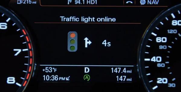 Traffic Lights enabled