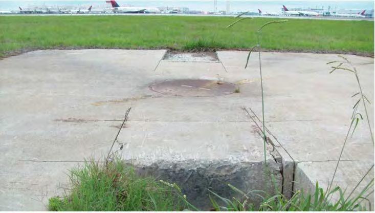 Runway Safety Areas Each safety area must be cleared and graded and have no potentially hazardous ruts, humps,