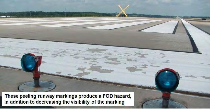 Runway Threshold Each certificate holder must properly maintain each marking system installed and