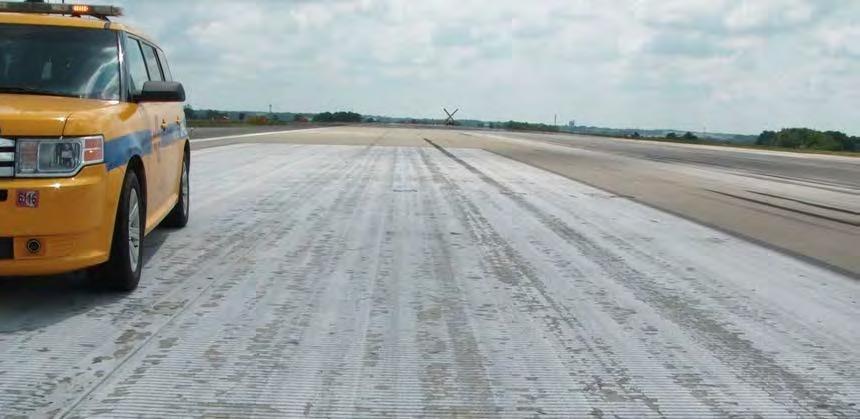 Runway Aiming Point Marking Properly maintain includes cleaning, replacing, or repairing any faded, missing, or