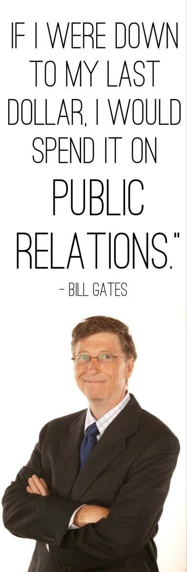 Why is Public Relations so important? Public Relations (PR) is about relationship maintenance with your target audience and the management of your brand s image in the public eye.